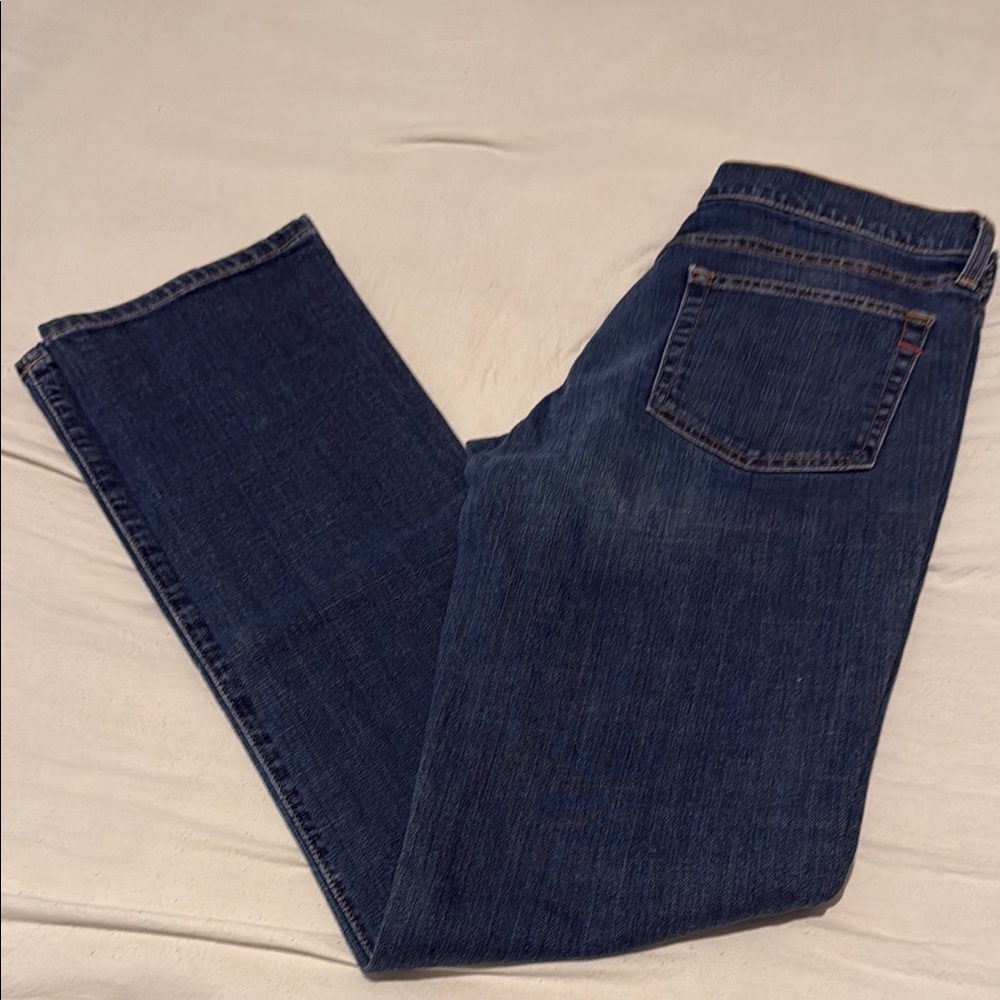GAP Blue Straight Leg Jeans Classic Denim